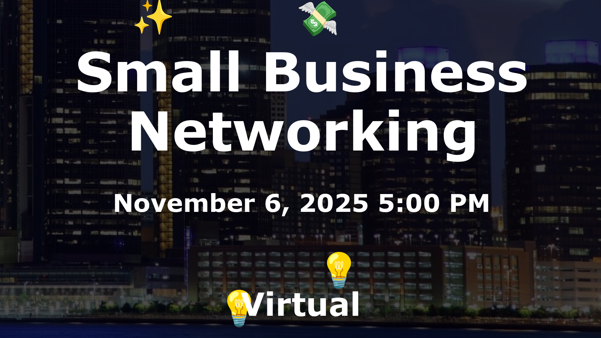 Small Business Networking event image